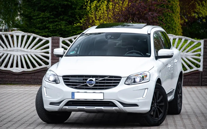 Volvo XC 60 cena 77900 przebieg: 181000, rok produkcji 2016 z Świątniki Górne małe 781